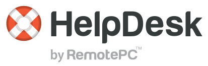 Join the remote support helpdesk session